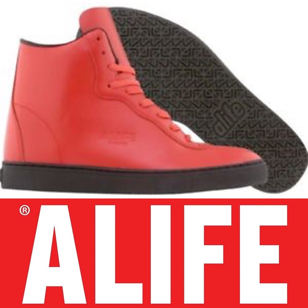 ALIFE Everybody Mono Super - Box Leather Boots